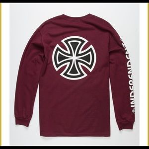 NWT INDEPENDENT TRUCK CO. Long-sleeved shirt